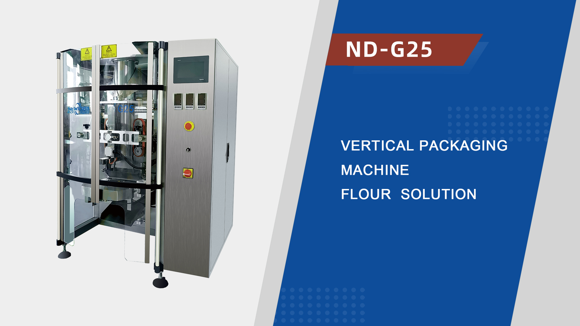 ND-G25 VFFS PACKAGING MACHINE Video cover