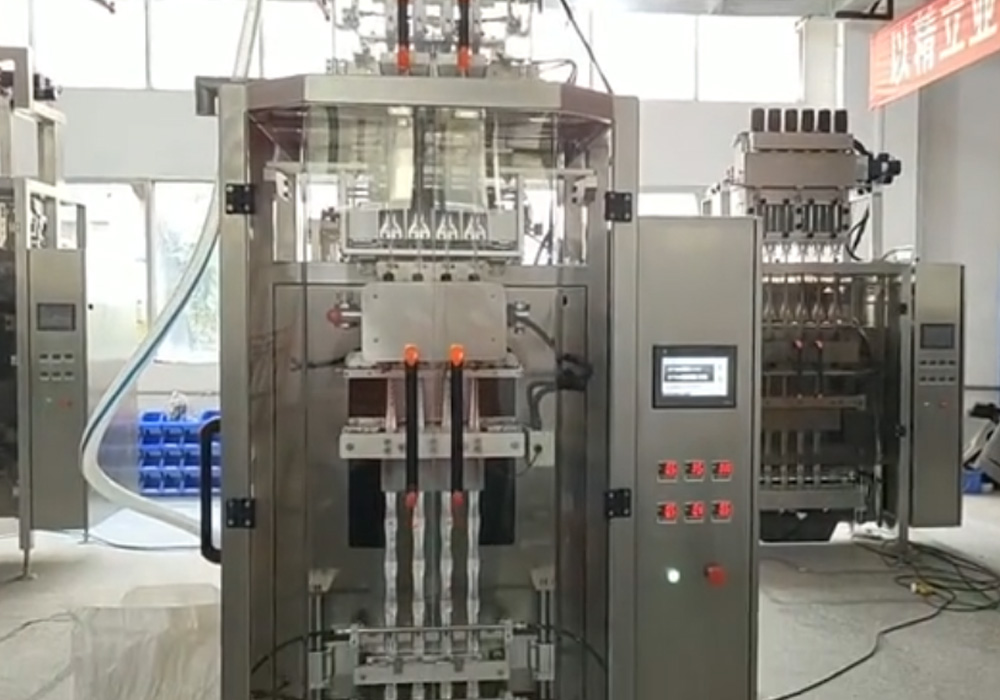 Multilane Stick Pack Packaging Machines
