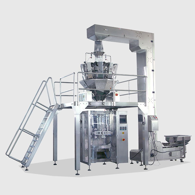 automatic vertical granule packaging machine vffS