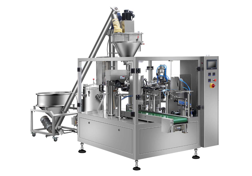 ND-RD300 Rotary Pre-Made Bag Automatic Packaging Machine
