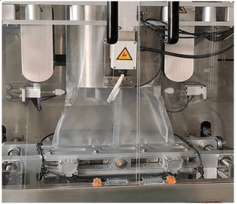 High-Precision Automatic Sealing Detail on VFFS Machine