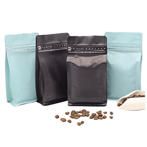 Resealable zipper bag samples from granule pre-made bag packaging machine