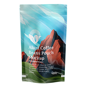 Resealable zipper bag samples from granule pre-made bag packaging machine