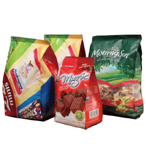 Bag Type Of Quad Seal Bag Packaging Machine