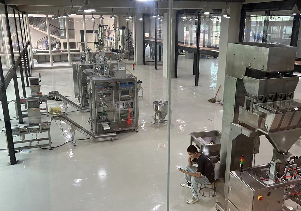 Automatic drip bag coffee packaging machine - ultrasonic sealing