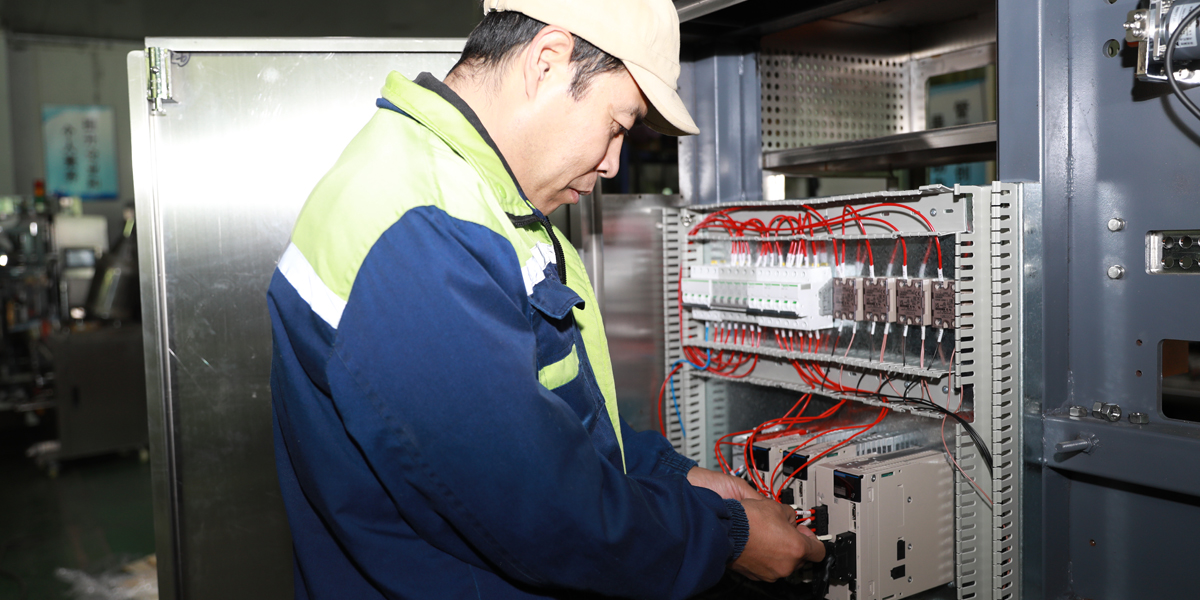 Quality Management  for packaging machinery manufacturing