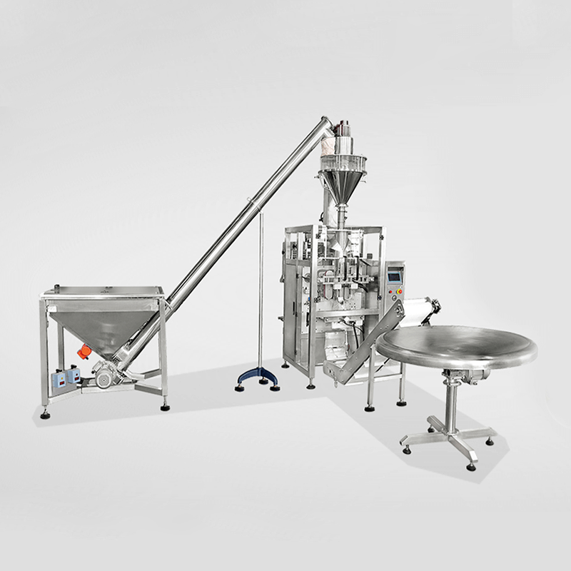 High-speed VFFS packaging machine for granule bagging