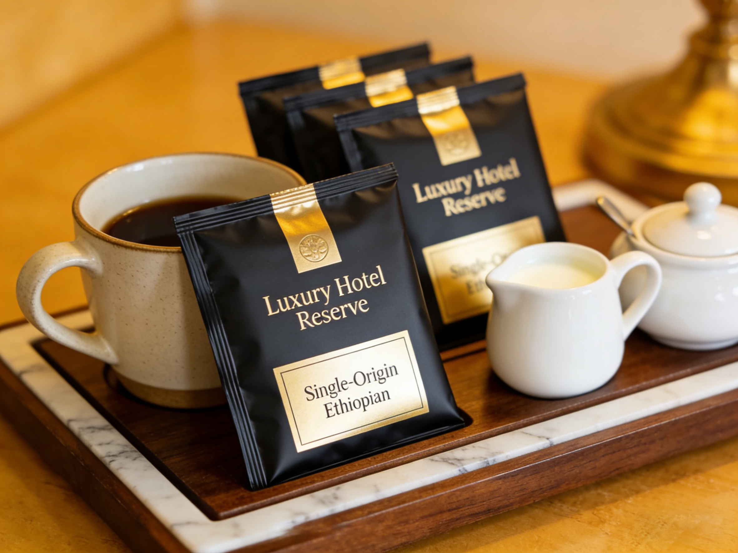 Drip coffee bags packaging solutions