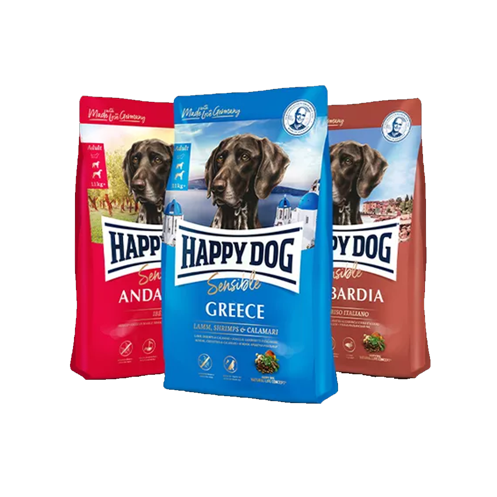 Different pouch types handled by a pre-made bag packaging machine