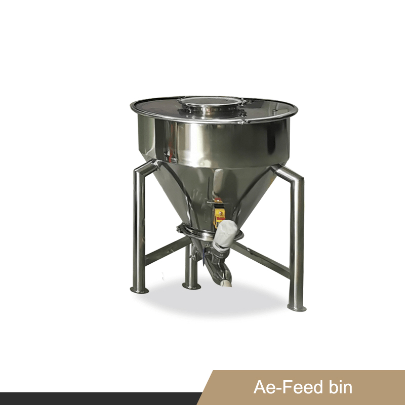 ND-C80E feed bin