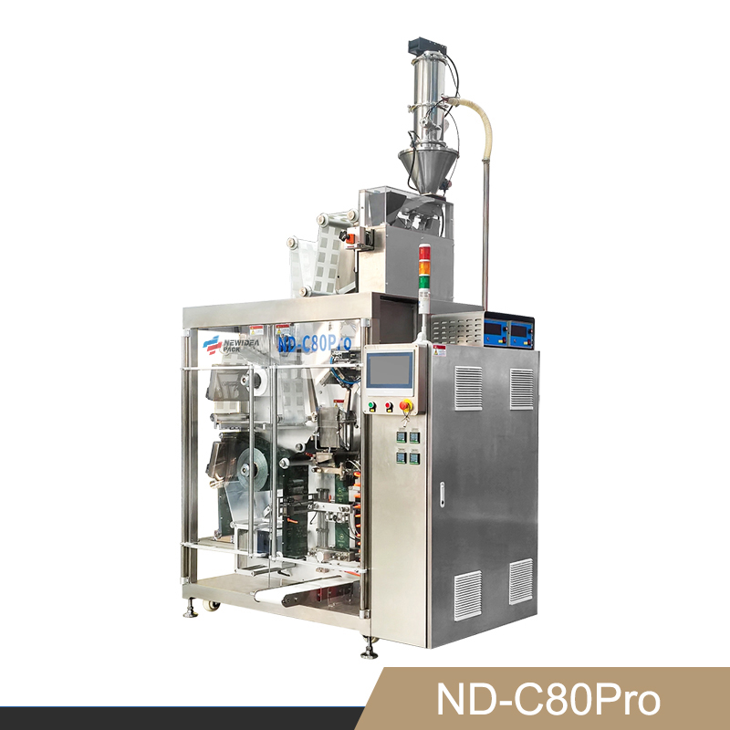 ND-C80Pro Automatic Drip Coffee Bag Packaging Machine with 90 BPM High Speed