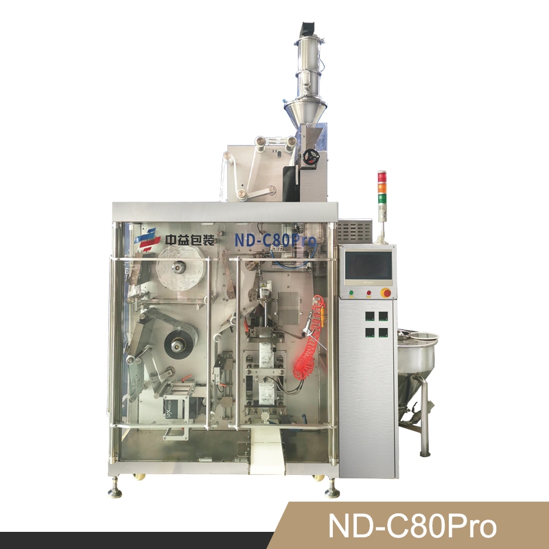 ND-C80Pro Automatic Drip Coffee Bag Packaging Machine