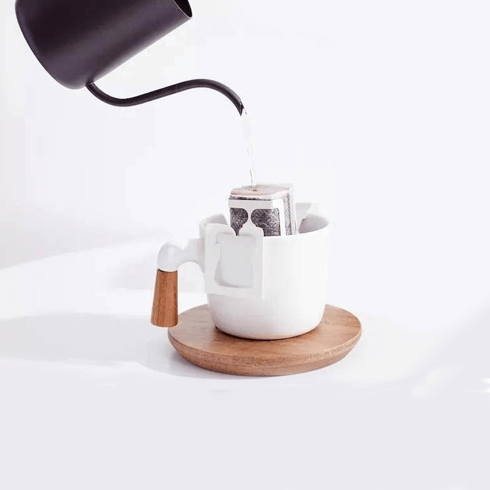 ND-C80Pro Automatic Drip Coffee Bag Packaging Machine with 90 BPM High Speed