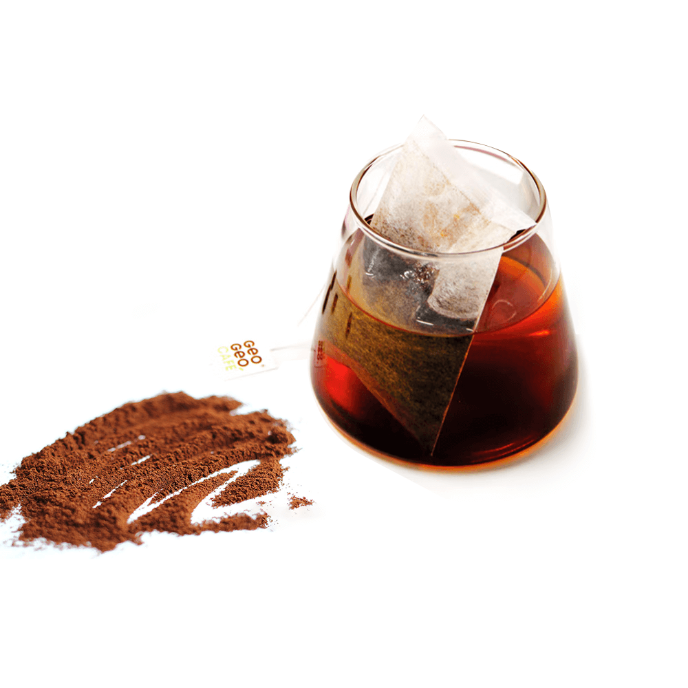 Drip Coffee Bag with Outer Envelope Packed by Automatic Machine
