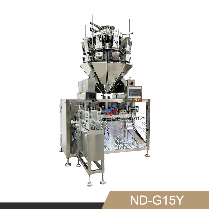 ND-P300 Pre-Made Bag Packaging Machine