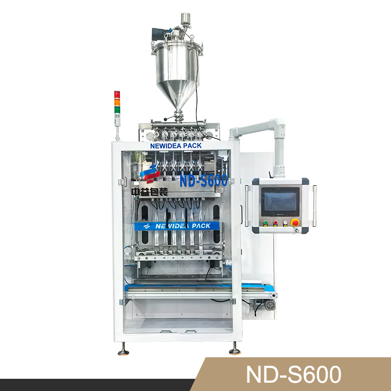 ND-S600 Multilane Packaging Machine For Stick Pack