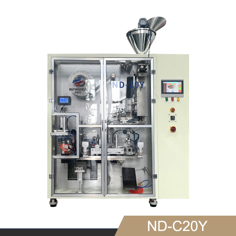 ND-C60Y Pre-made Bag Drip Coffee Bag Ultrasonic Packaging Machine Machine