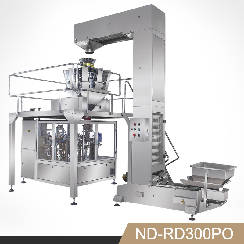 ND-RD300 Rotary Pre-Made Bag Automatic Packaging Machine