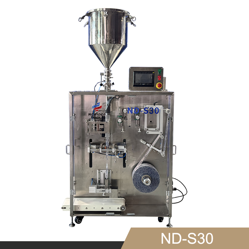 ND-S100PA Single-lane Round corner Paste Sauce Stick Bag Packaging Machine