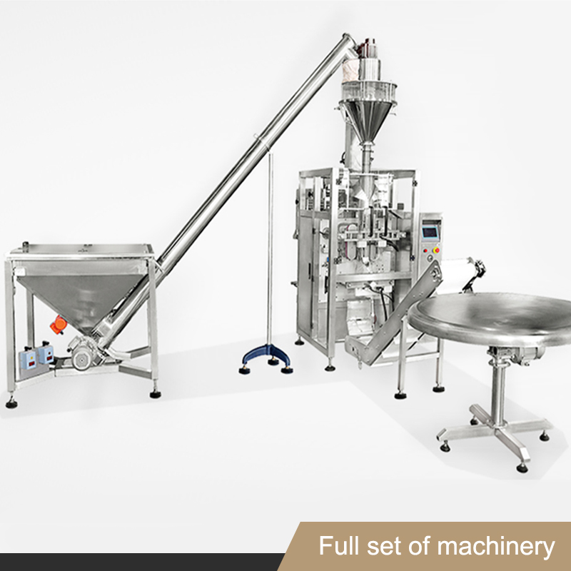 Reliable-VFFS-powder-sealing-mechanism