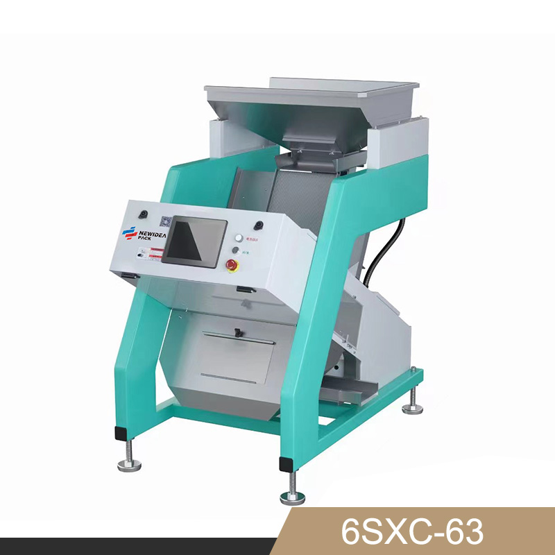 6SXC-63 Color Sorter Machine - High Precision CCD Sorting for Grains