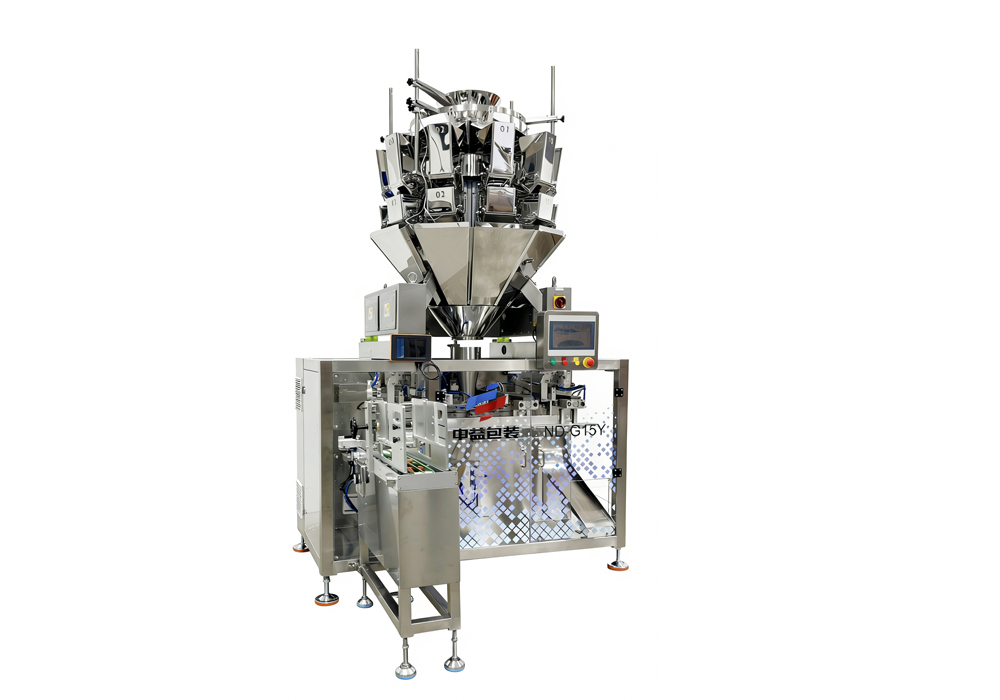 ND-P300 RE-MADE POUCHES PACKAGING MACHINE