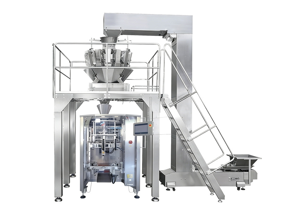 ND-VFC250TB QUAD SEAL BAG PACKAGING MACHIN