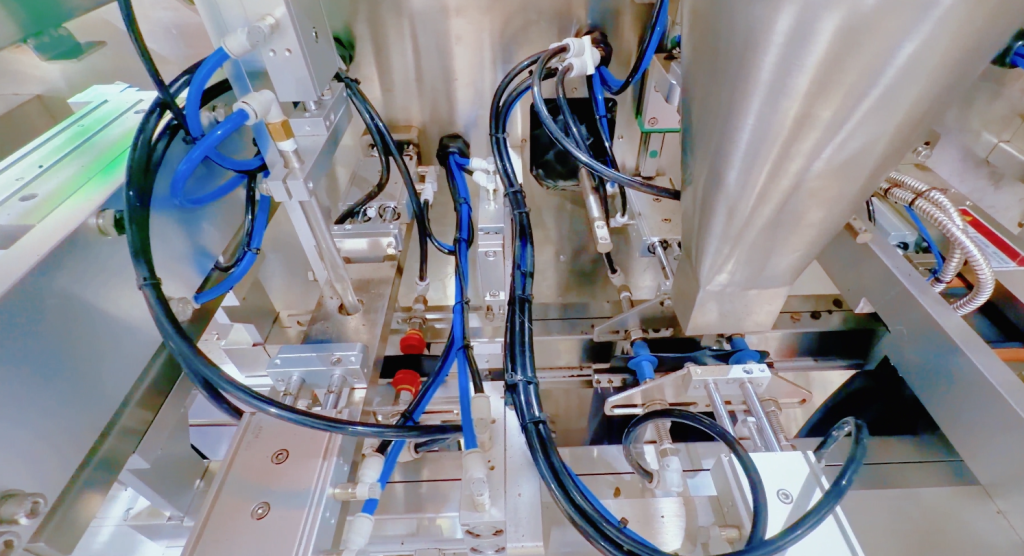 Nitrogen Flushing for Coffee Beans