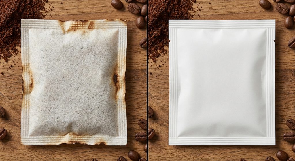 Ultrasonic Coffee Packaging vs. Heat Sealing: 7 Reasons It’s Better for Drip Bags