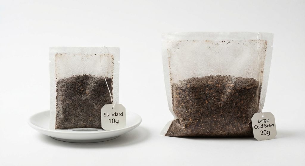 What Are the Best Cold Brew Coffee Packaging Tech Specs for 15g-20g Filters?