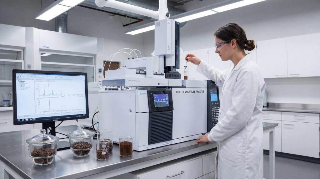 coffee_freshness_gas_chromatography_lab