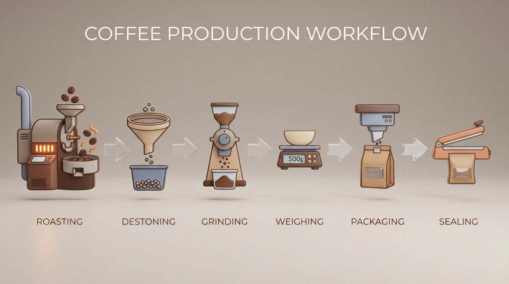 coffee_production_workflow_infographic