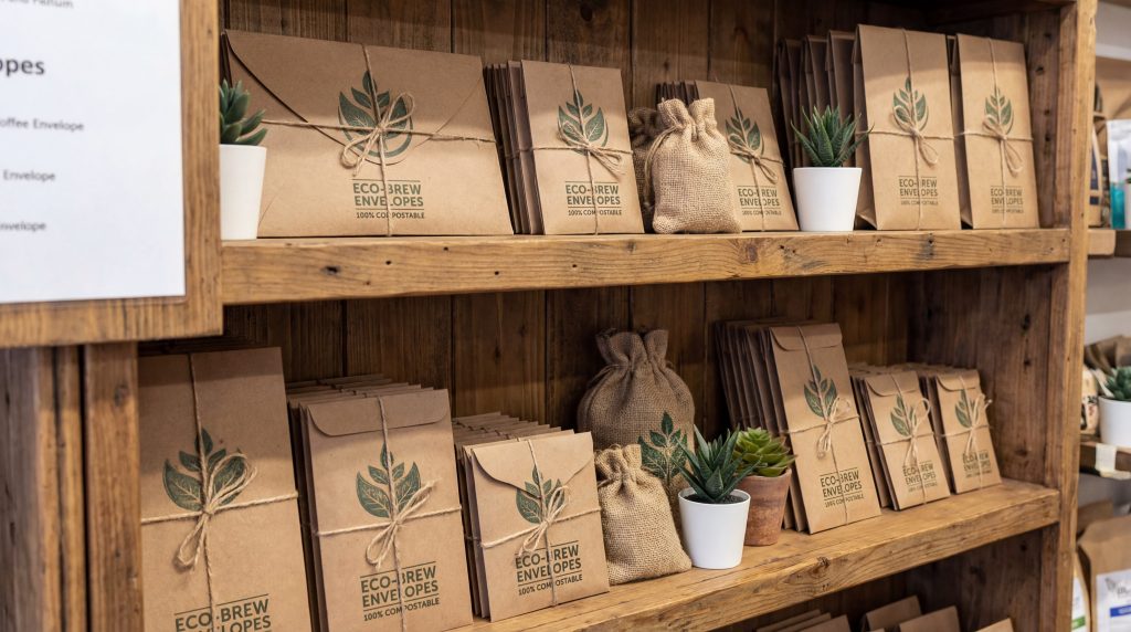 eco_friendly_coffee_envelopes_display