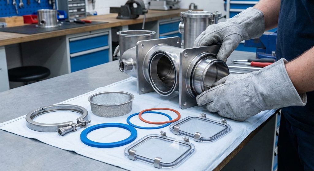 industrial_vacuum_feeder_maintenance