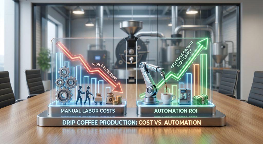 Drip Coffee Packaging Machine Price Guide: How to Achieve 100% ROI in 12 Months