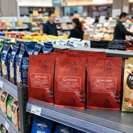 Industrial Roastery Batch Packaging