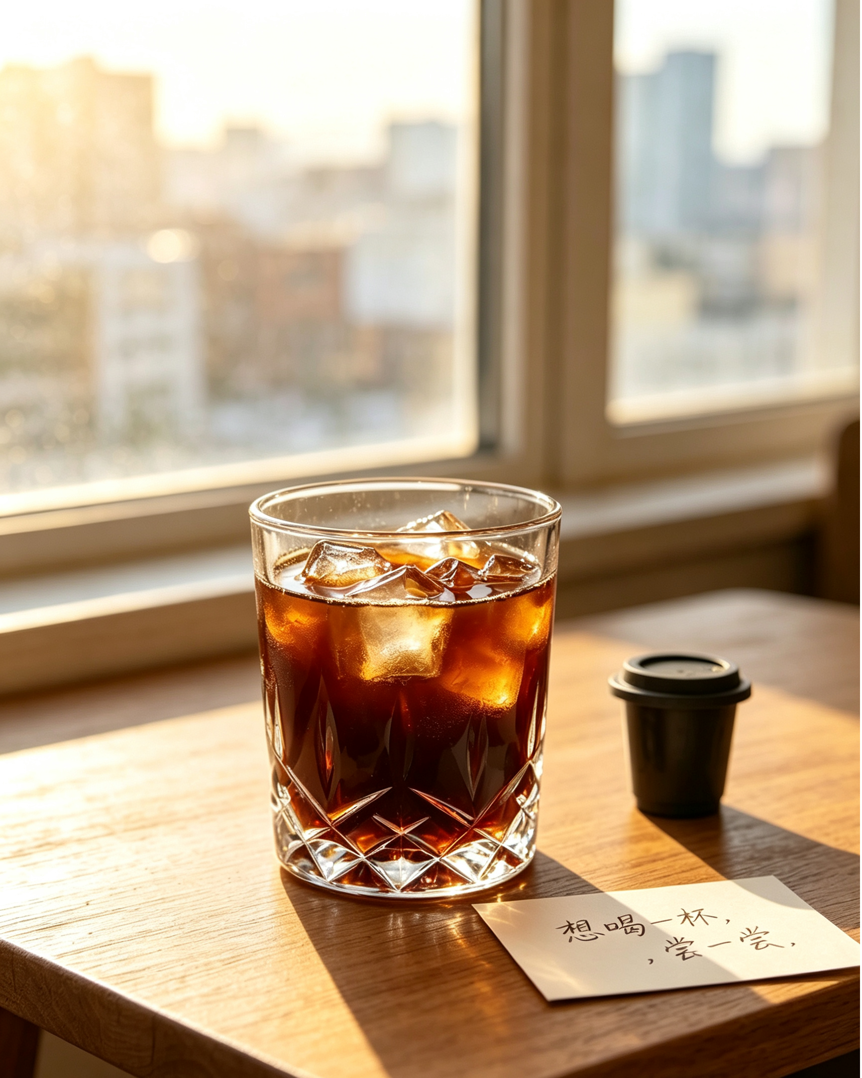 Iced Fresh Coffee