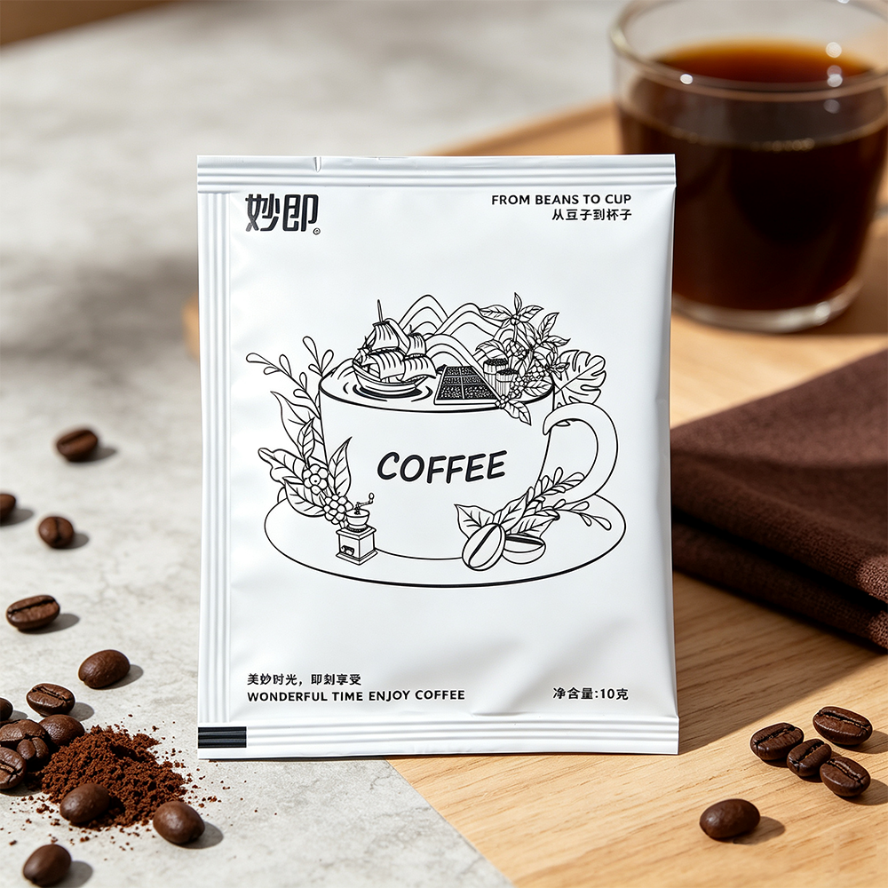 ND-C80Pro Automatic Drip Coffee Bag Packaging Machine with 90 BPM High Speed