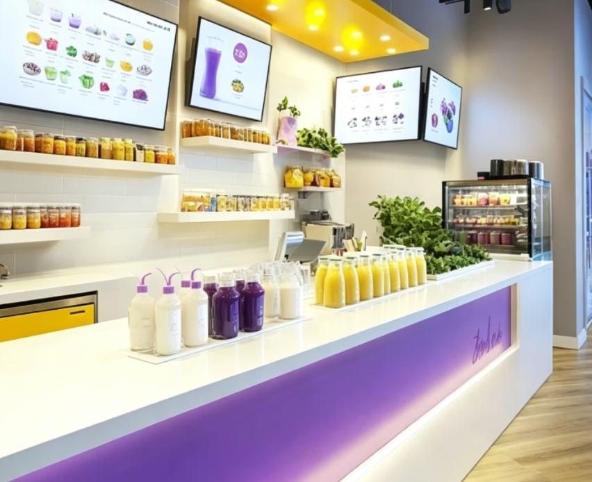 Milk Tea Shop