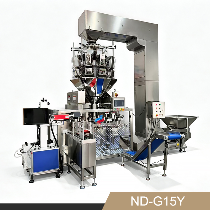 Automatic high-speed pre-made bag packaging machine for granule products