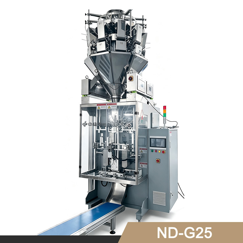 High-speed VFFS packaging machine for granule bagging