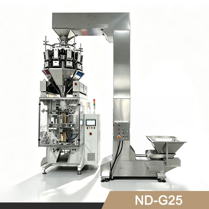 High-speed VFFS packaging machine for granule bagging