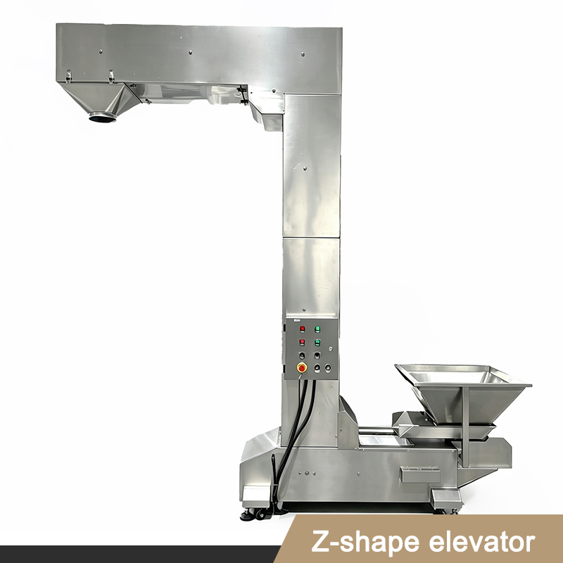 High-speed VFFS packaging machine for granule bagging