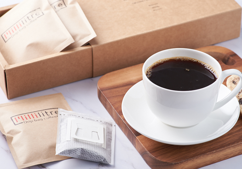 Drip Coffee Packaging Machine 
