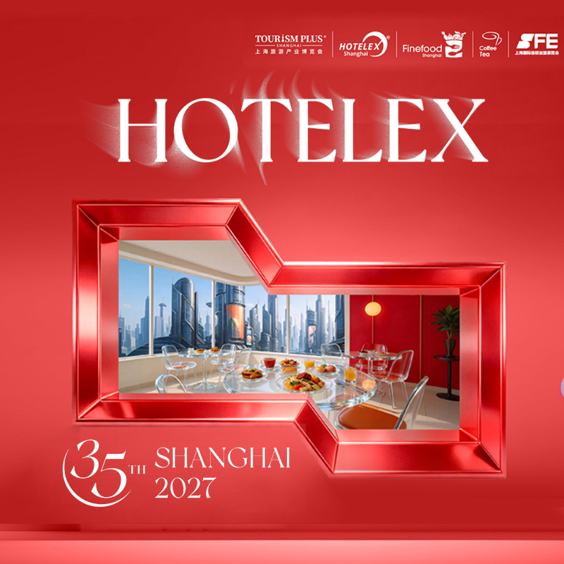 HOTELEX Shanghai Exhibition Floor