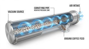vacuum_conveyor_coffee_airflow_diagram